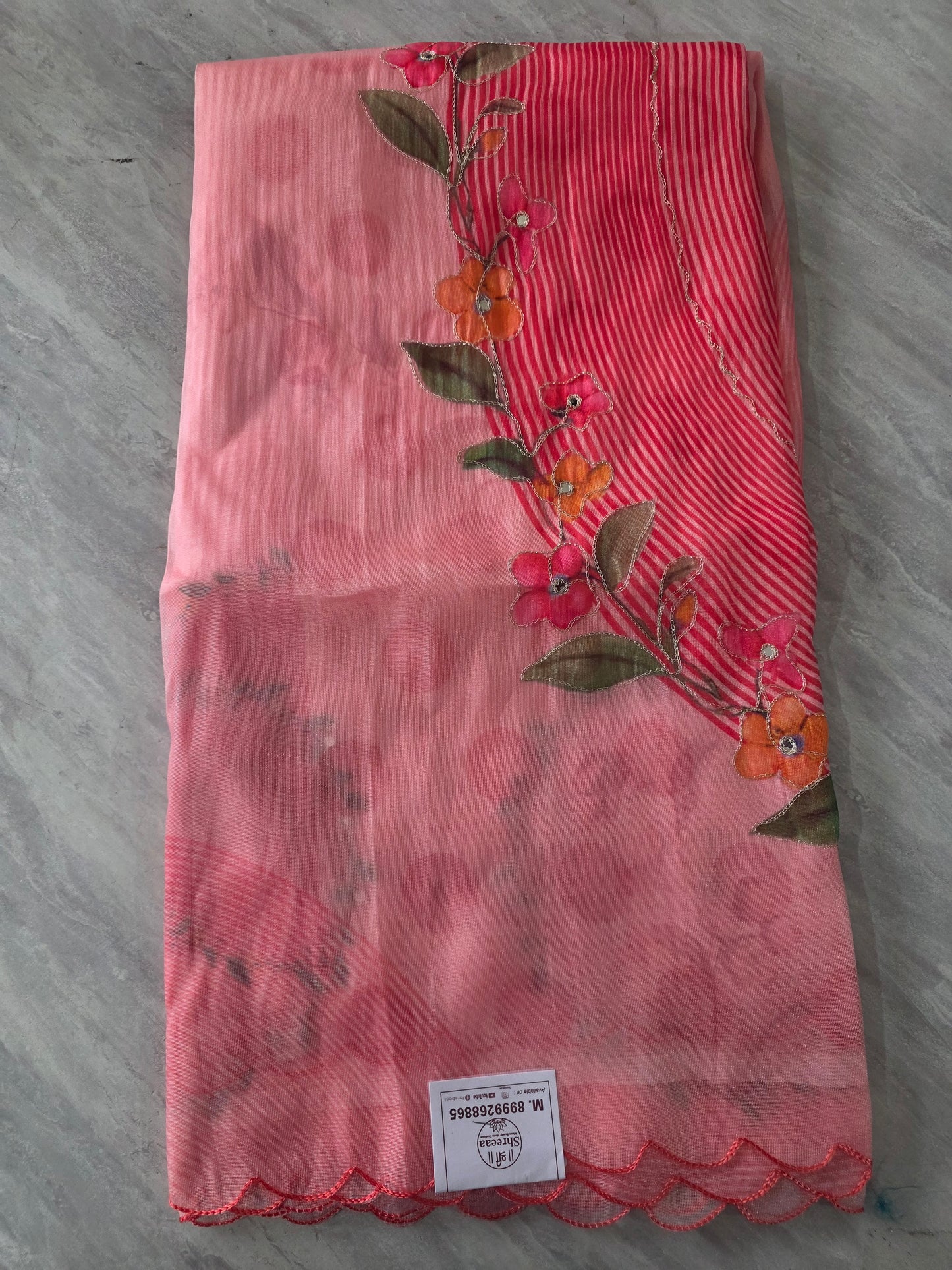 Fancy Designer Saree || A359 || 1820 ||
