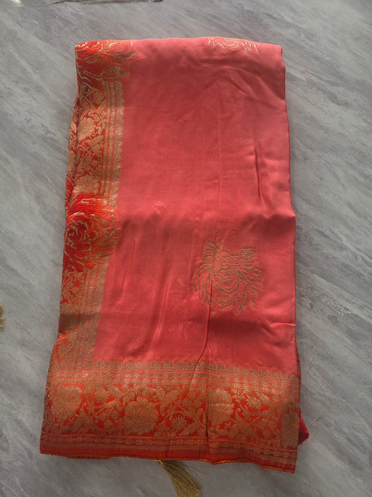 Fancy Designer Saree || A398 || 2980 ||