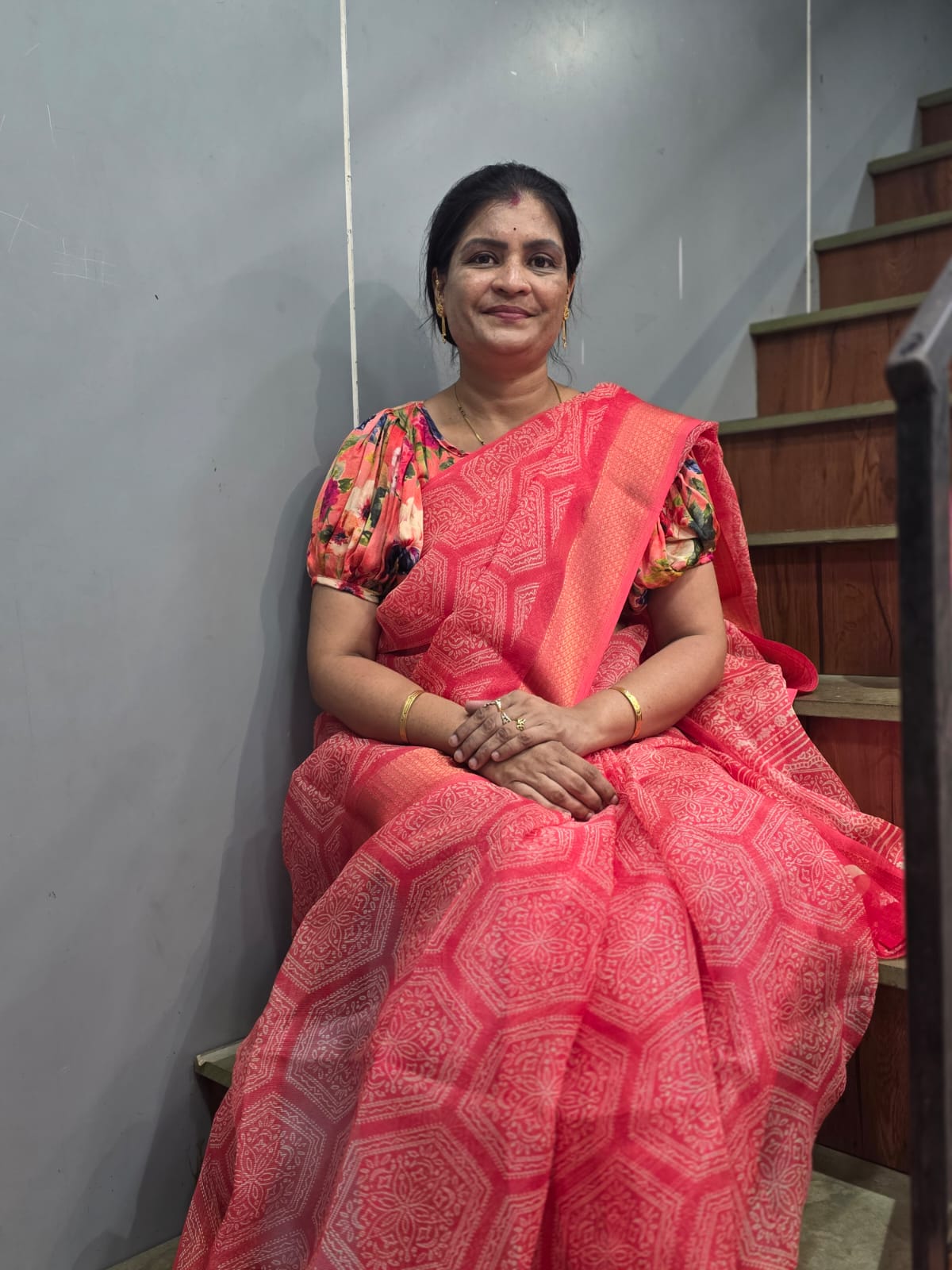 Soft Daily wear Saree || SS018 ||