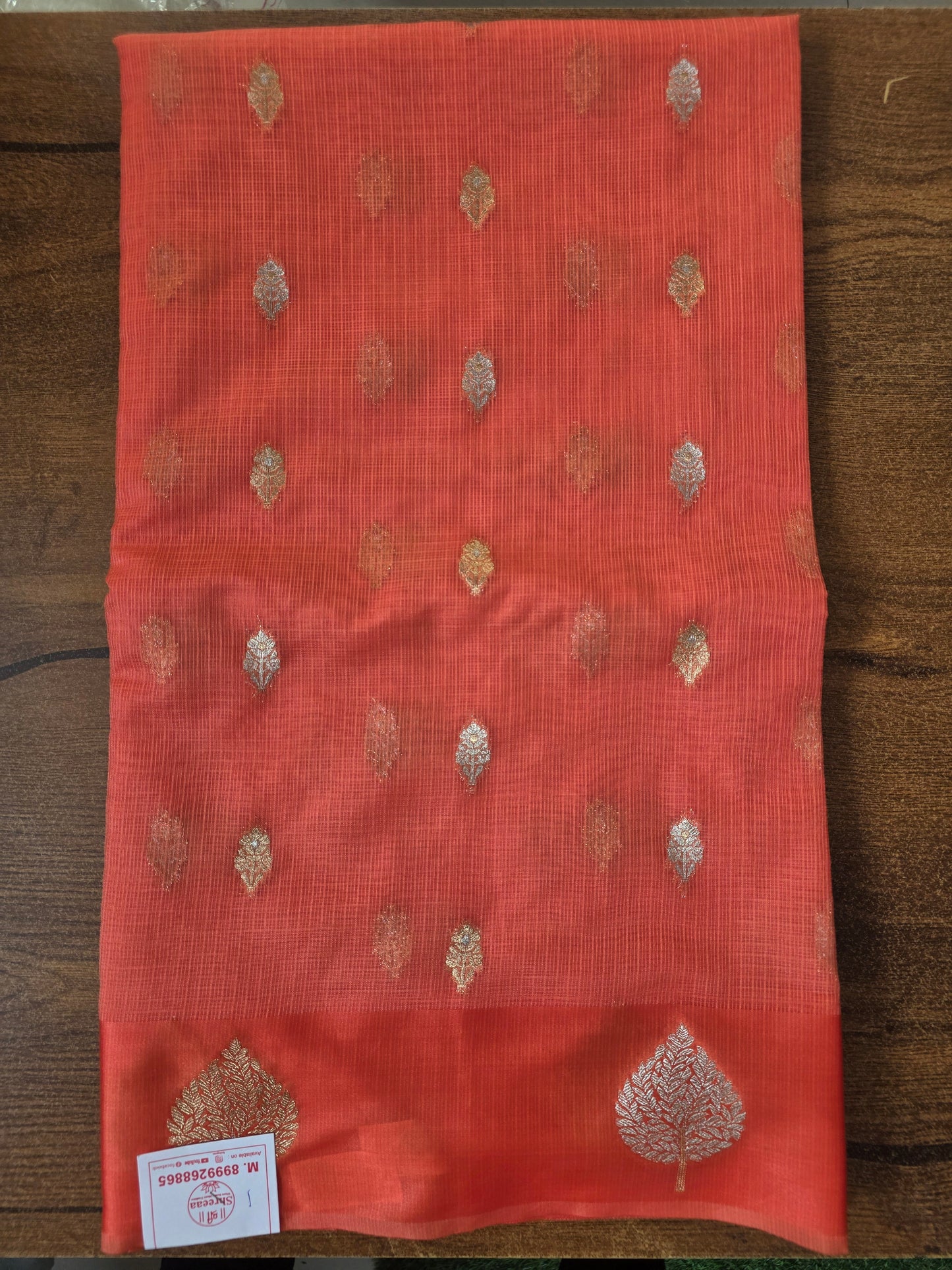 Pure kota Chex saree || A80 ||