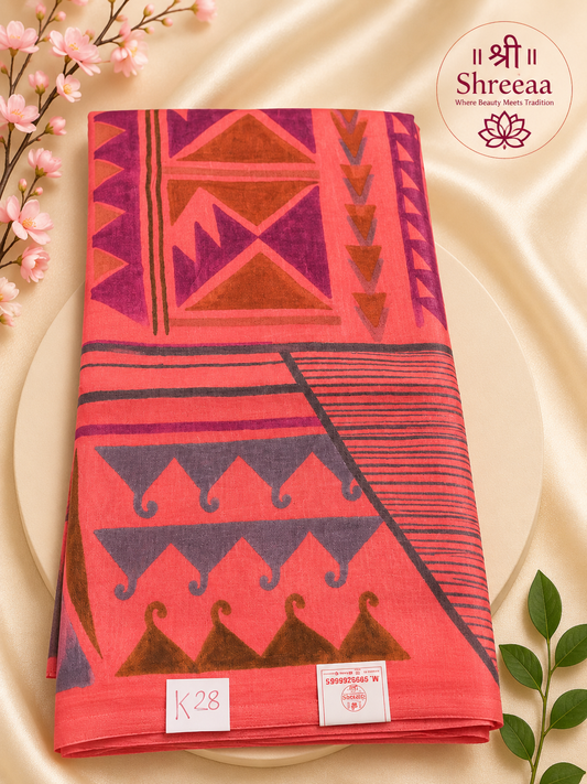 Silk Saree || K28 ||