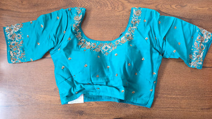 Hand Work Blouse || B40 ||