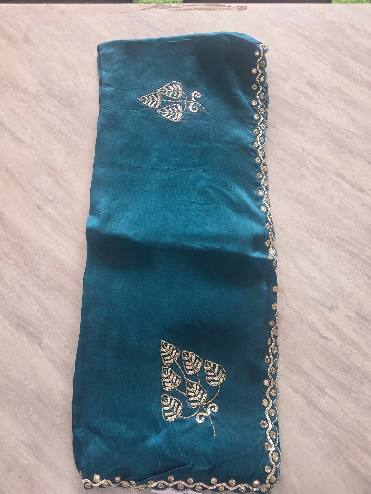 Fancy Hand Work Designer Saree || A396 || 3100 ||