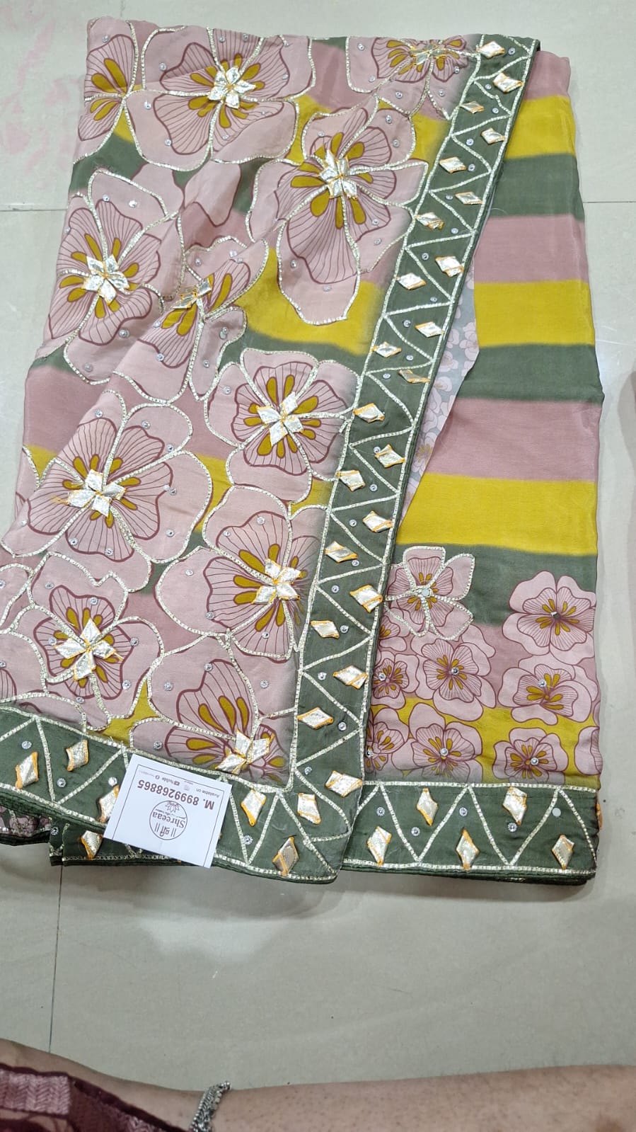 Designer Party Wear Saree || V14 ||