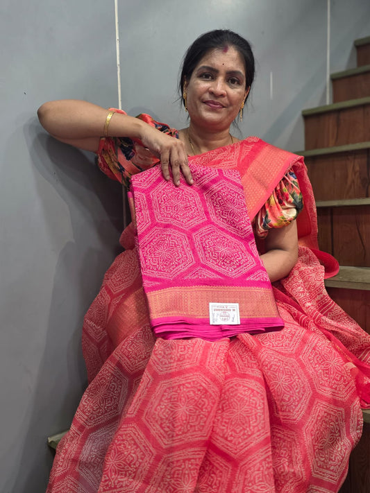 Soft Daily wear Saree || SS018 ||