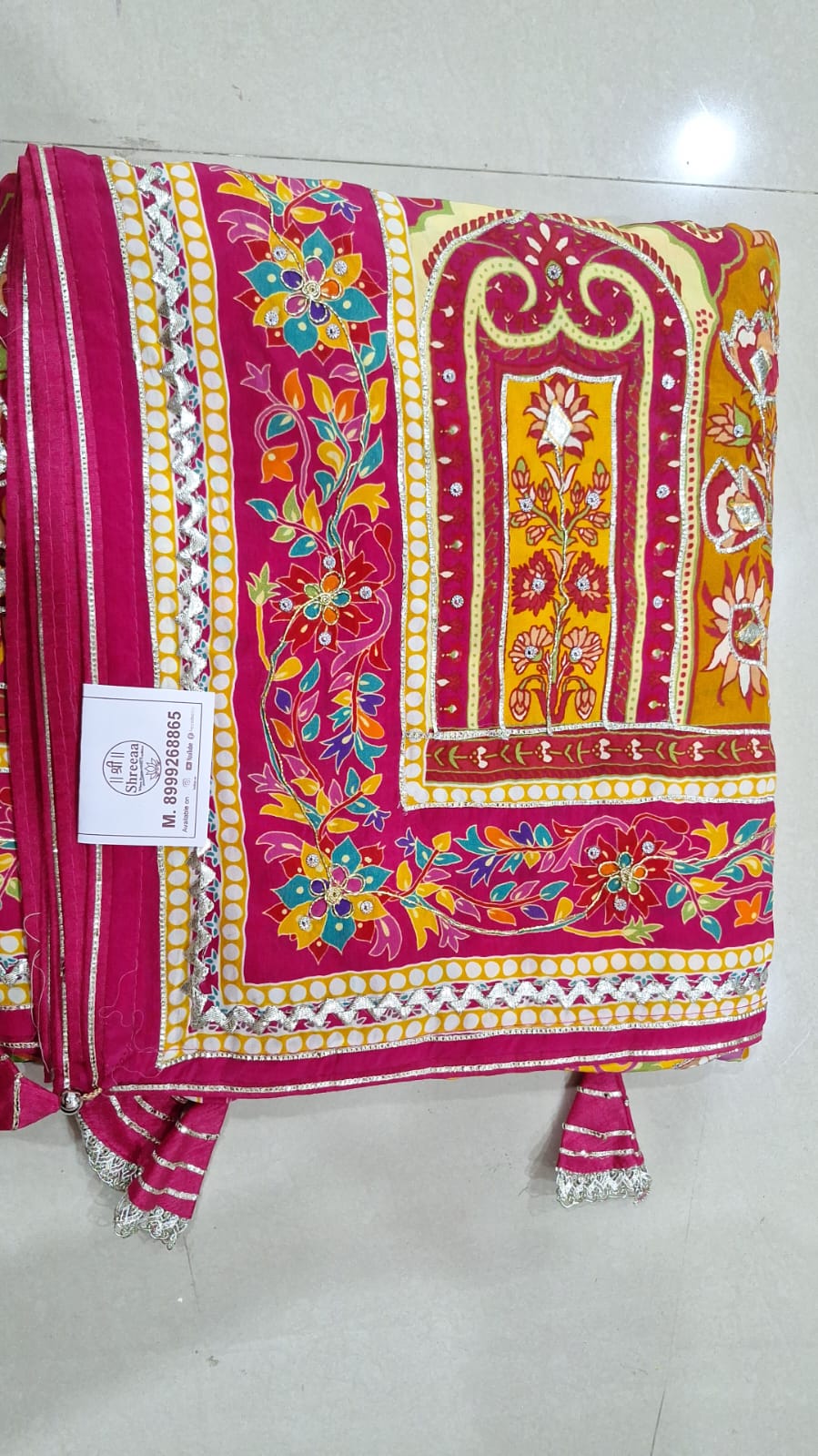 Designer Position Print Saree || V13 ||
