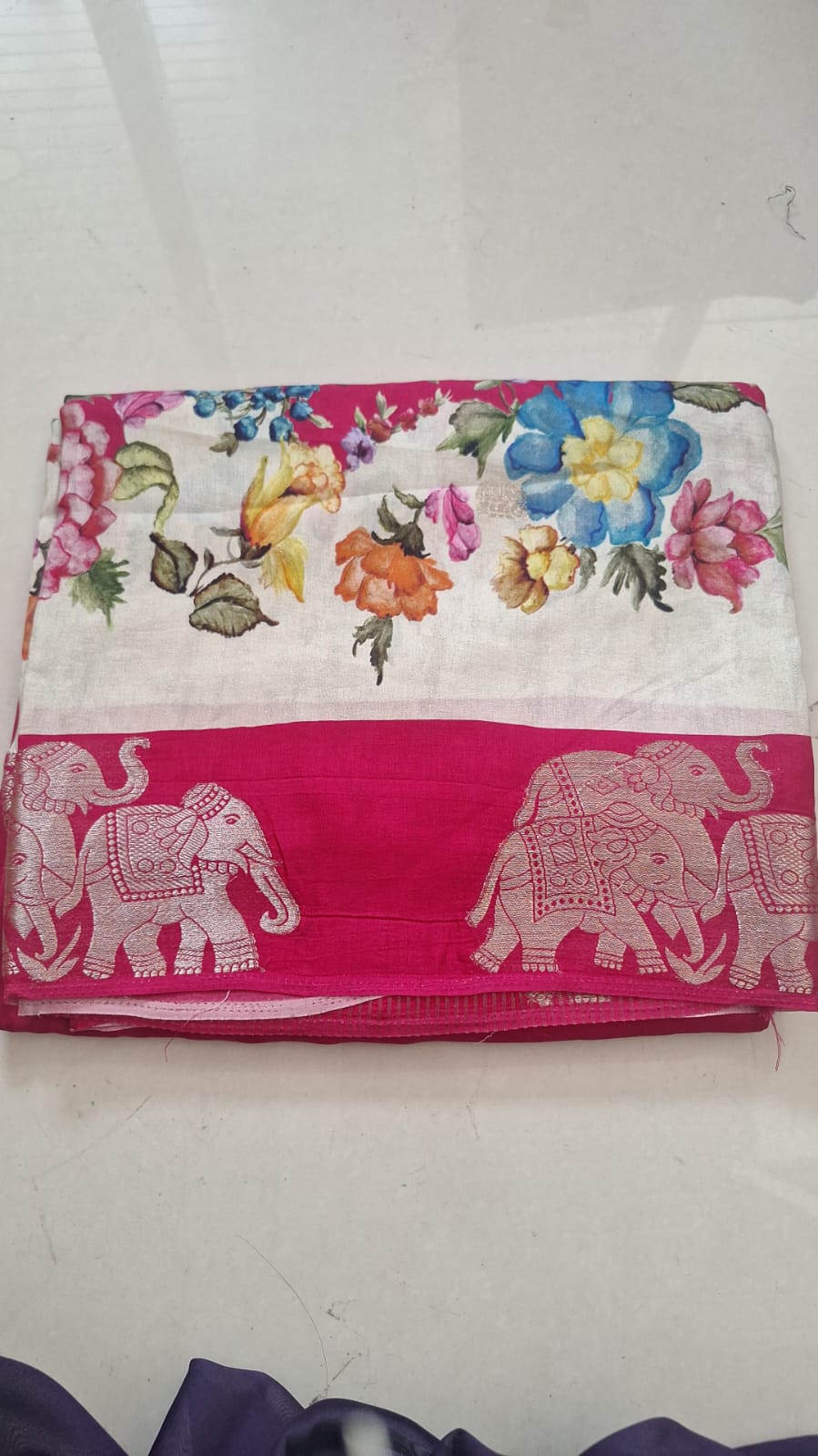 Designer Silk Saree || A33 ||