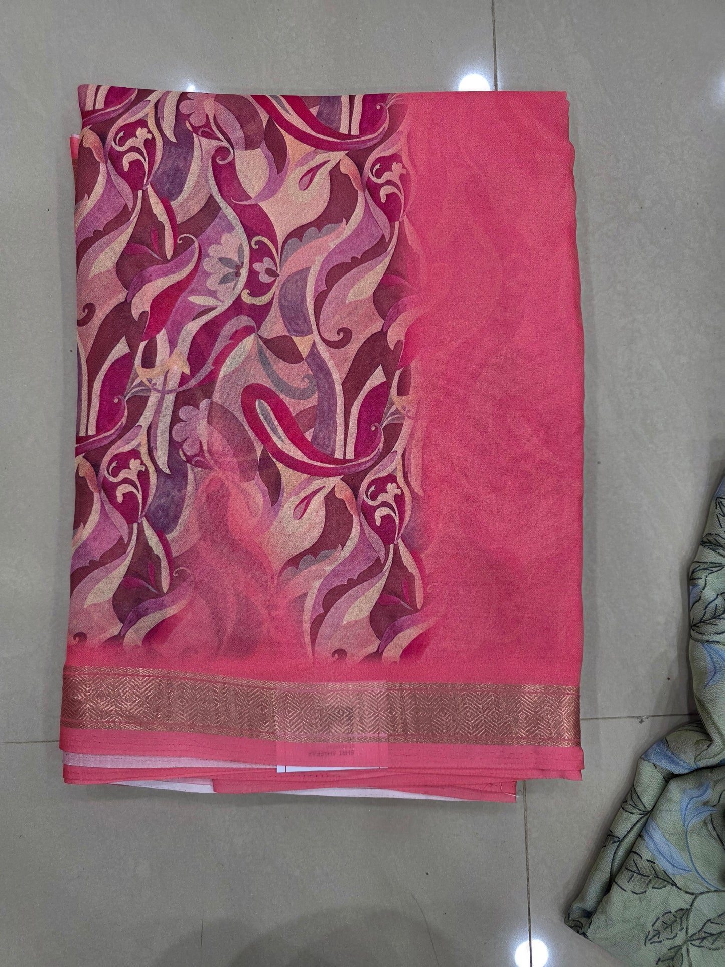 Daily Wear Printed Saree|| E13 ||