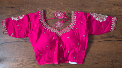 Hand Work Blouse || B36 ||