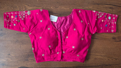 Hand Work Blouse || B37 ||