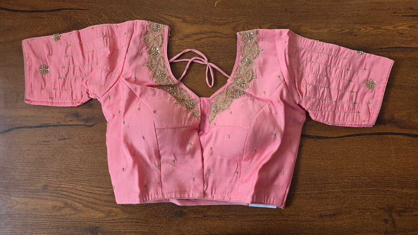 Hand Work Blouse || B38 ||