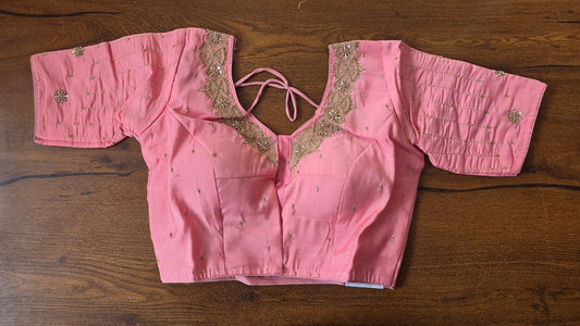 Hand Work Blouse || B38 ||