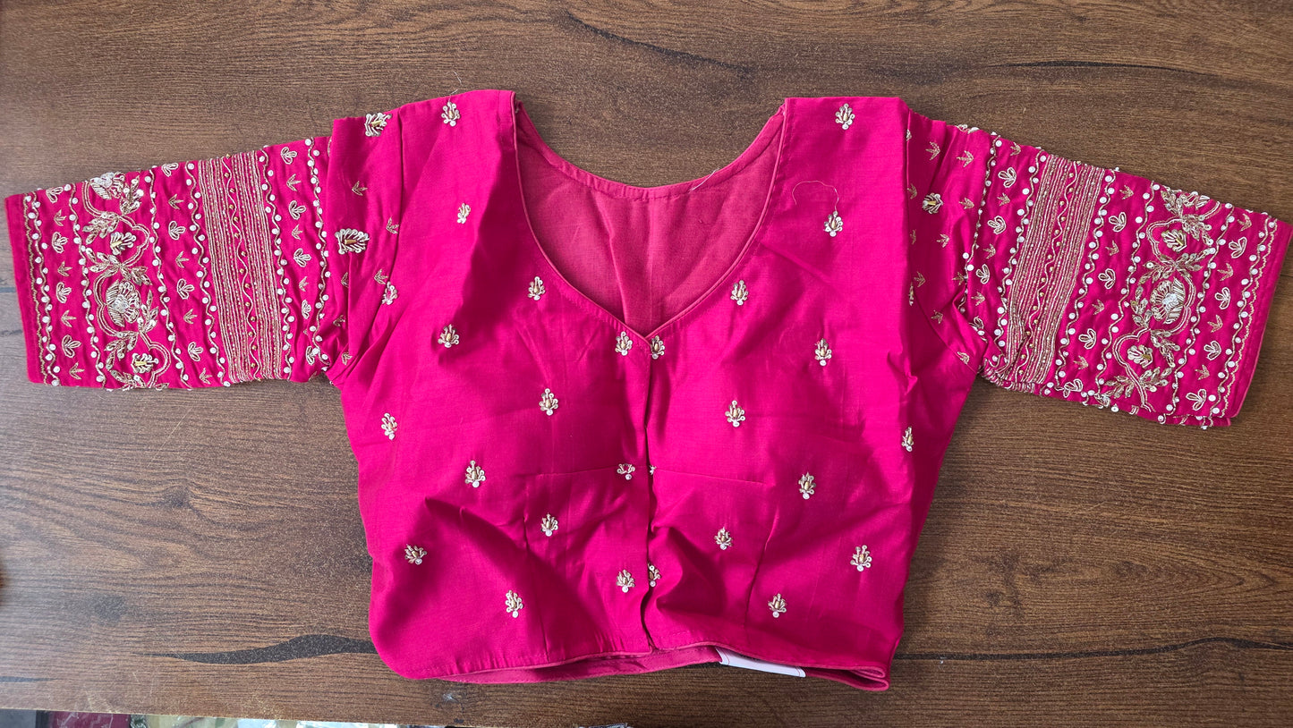 Hand Work Blouse || B41 ||