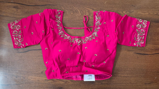 Hand Work Blouse || B40 ||