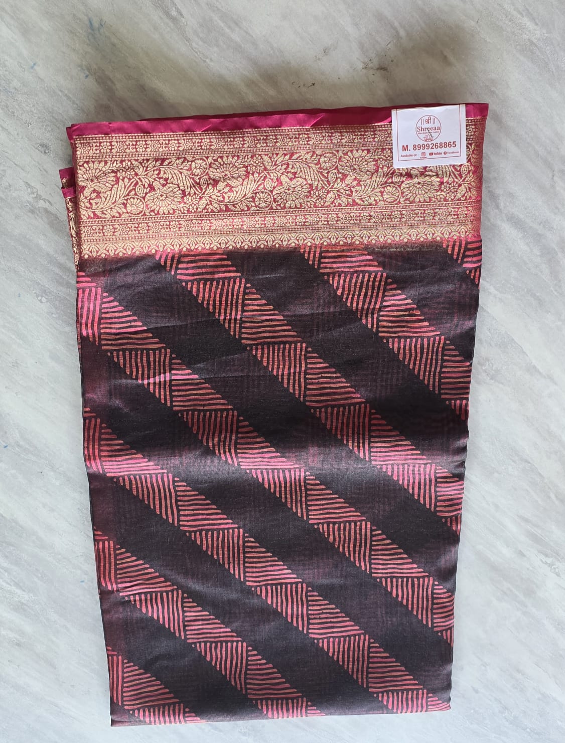 Fancy Saree || A128 || 1160 ||