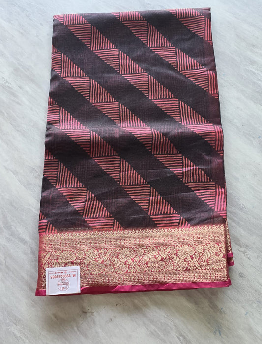 Fancy Saree || A128 || 1160 ||