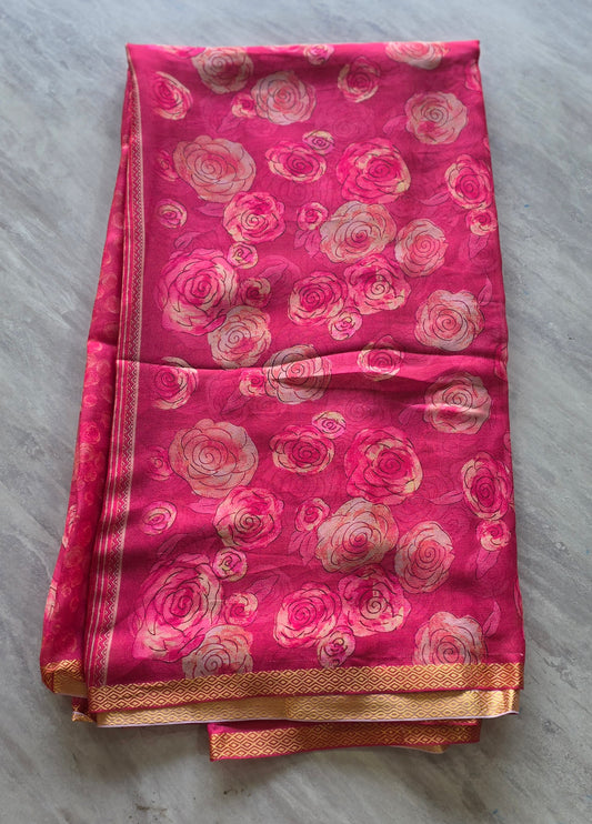 Premium Synthetic Sarees|| A129 || 1250 ||