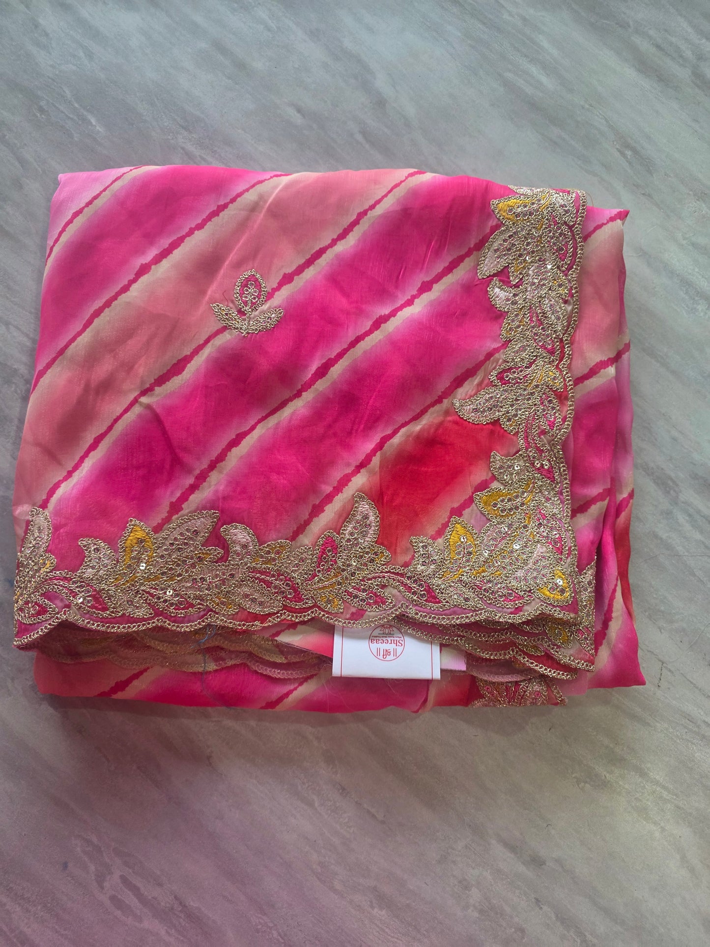 Lehariya Fancy Saree || A164 || 1750 ||