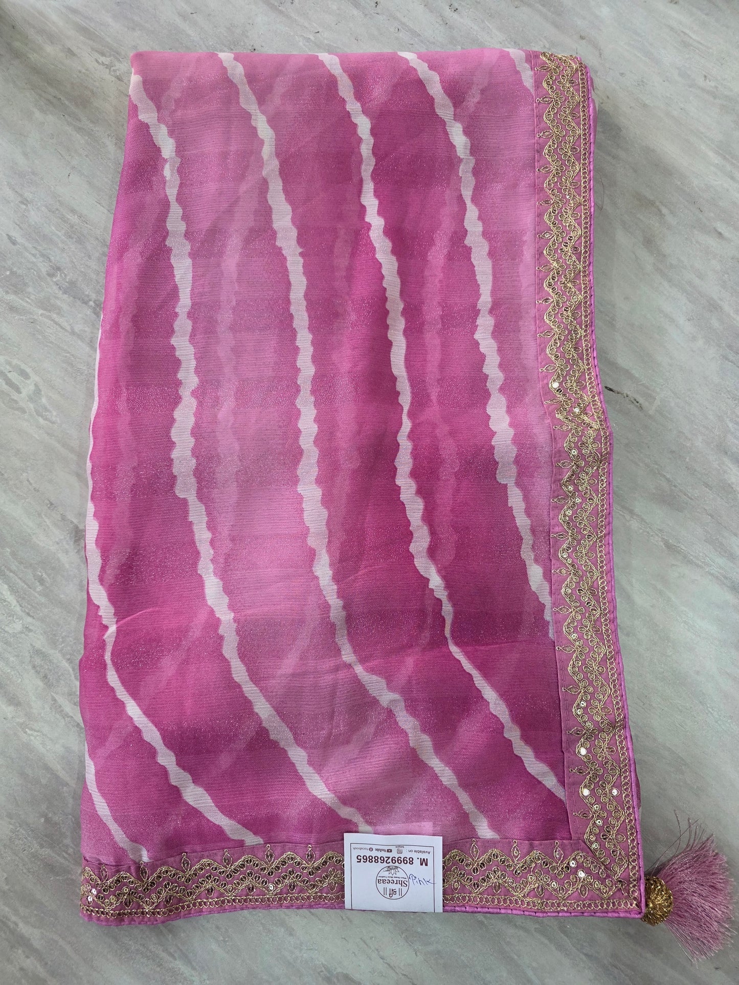 Fancy Designer Saree || A336 || 980 ||