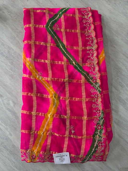 Ghatchola Saree || A357 || 1950 ||