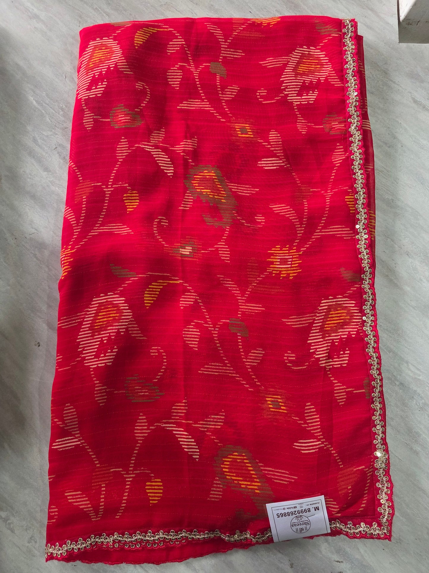 Fancy Designer Saree || A364 || 1100 ||