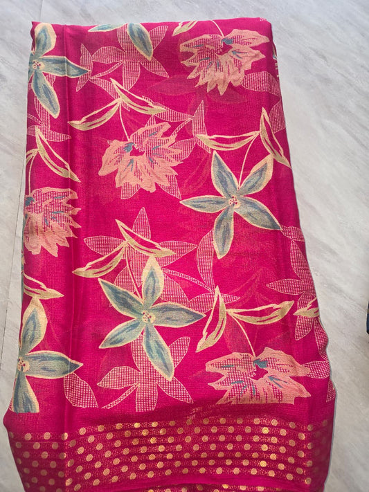 Fancy Designer Saree || A24 || 999 ||