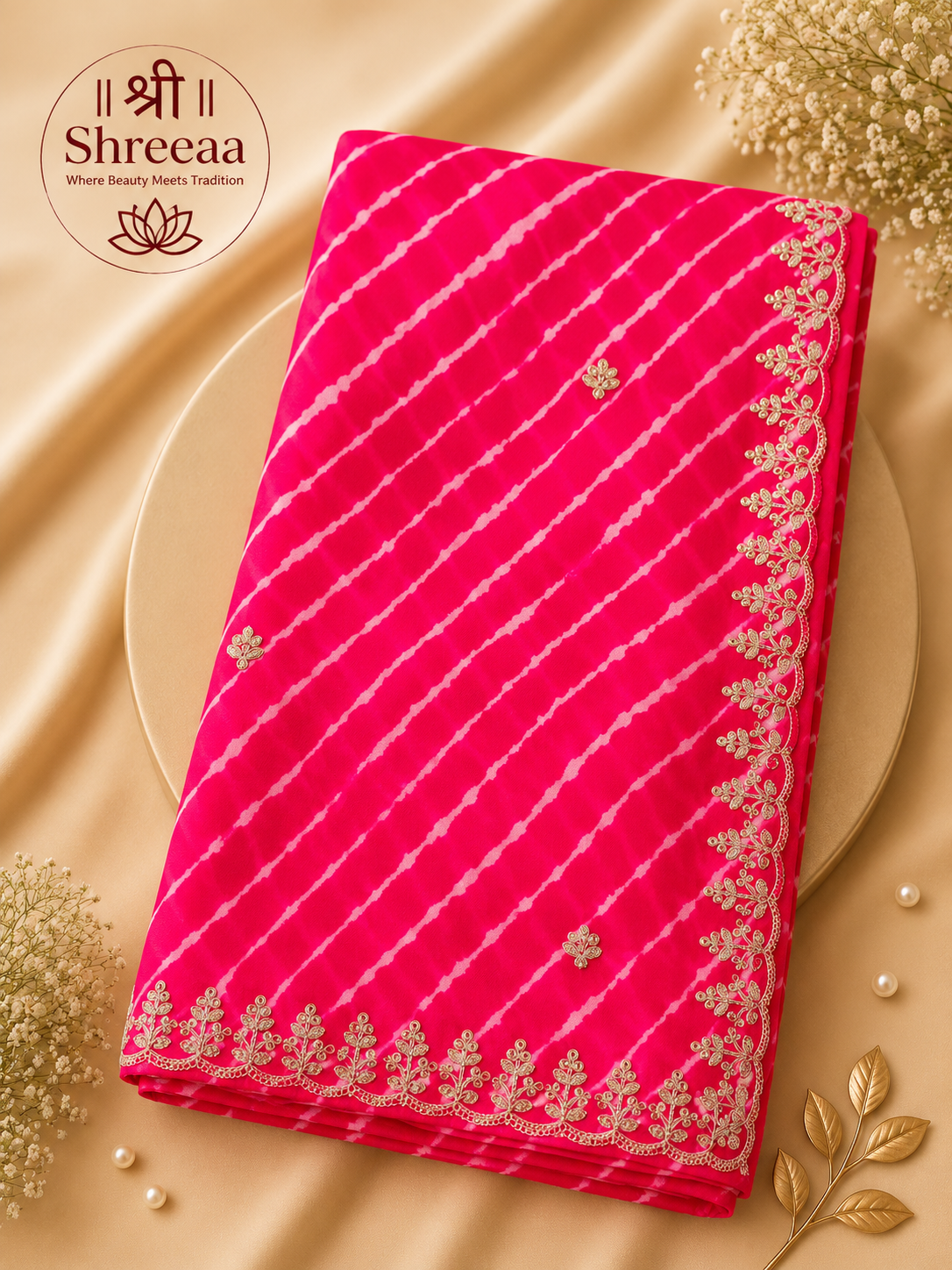 Traditional Saree || A13 ||