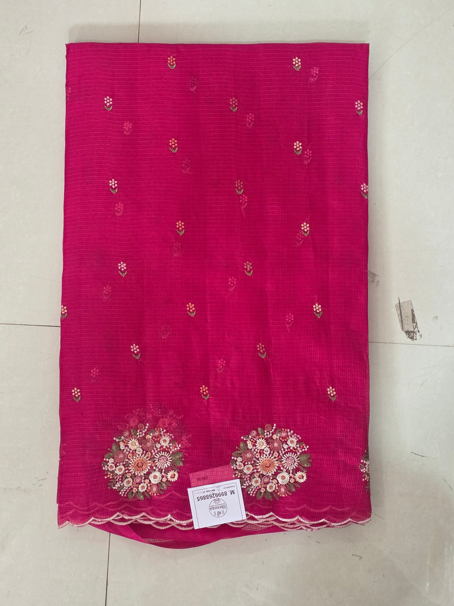Kota Doria Saree || A328 || 1500 ||