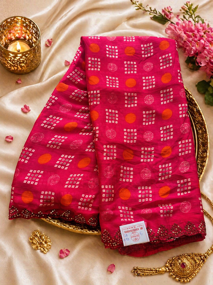 Soft Georgette Daily Wear Saree || SF033 ||