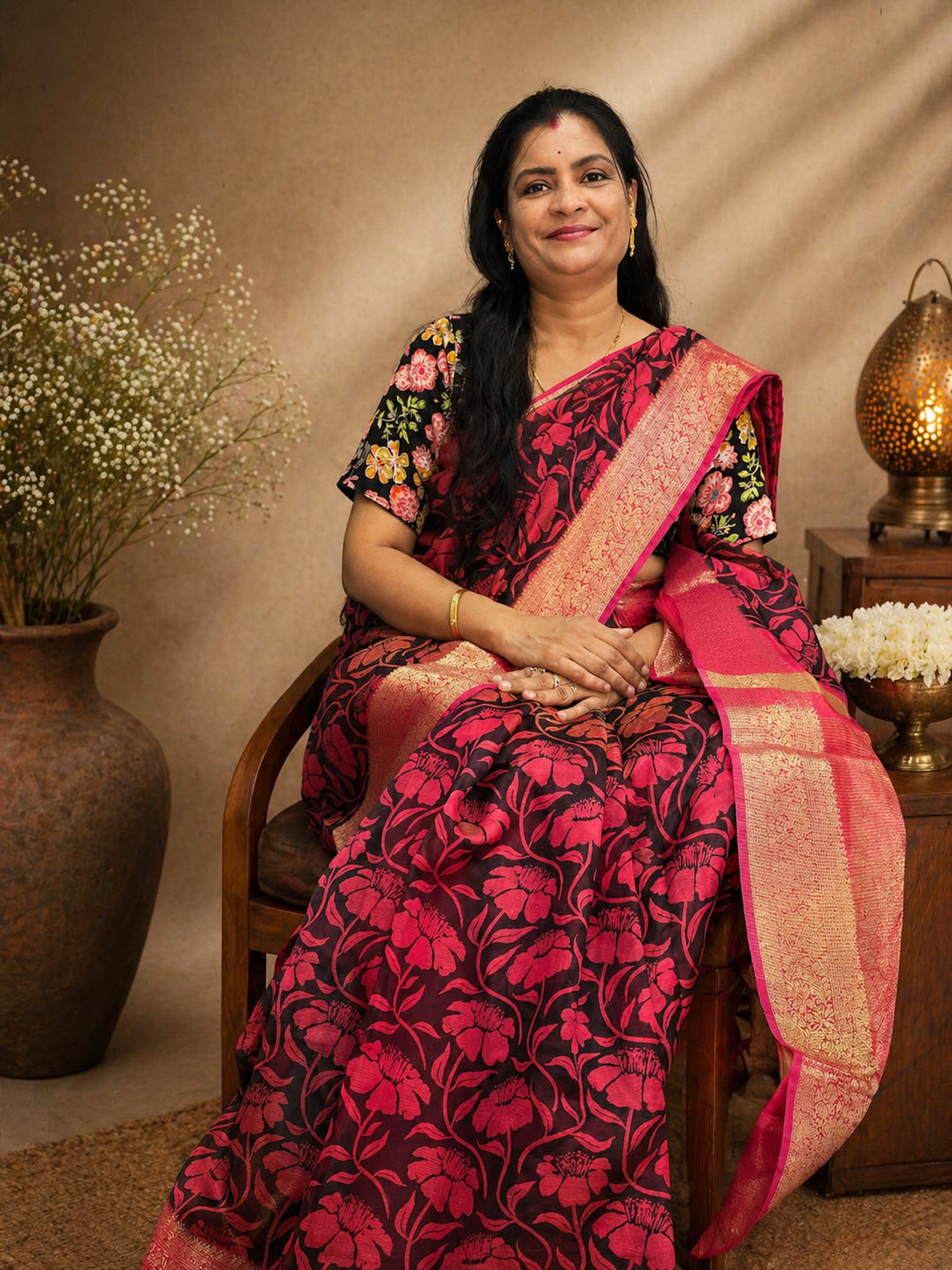 Designer Printed Saree || SS509 ||
