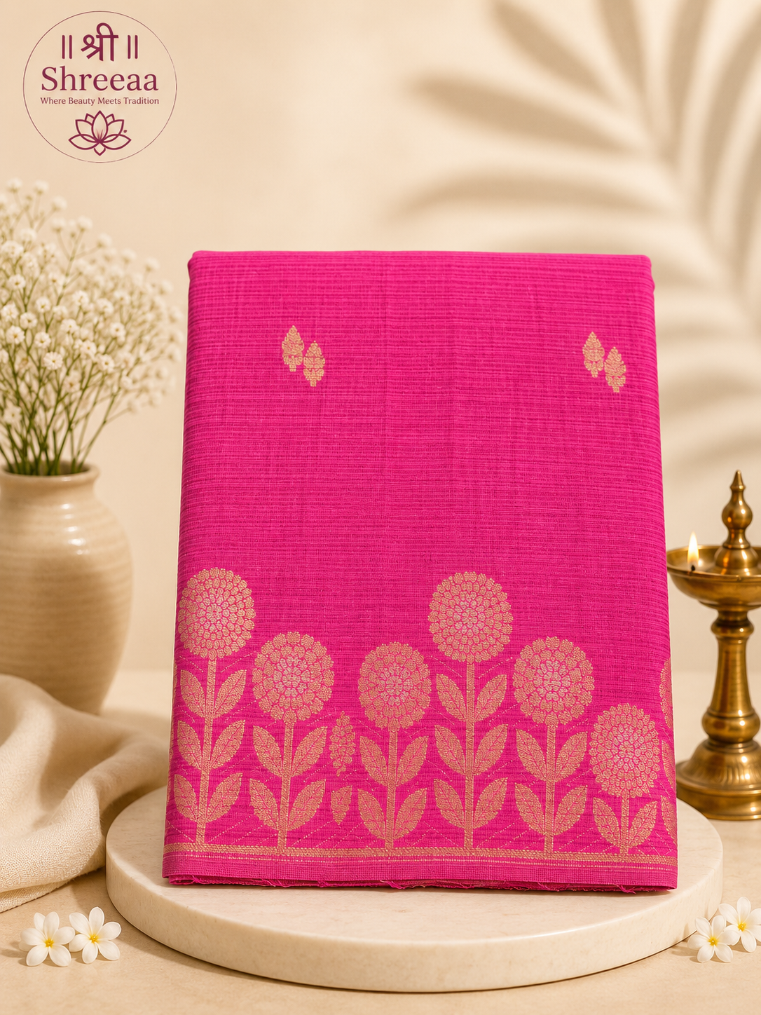 Handloom Saree || A28 ||