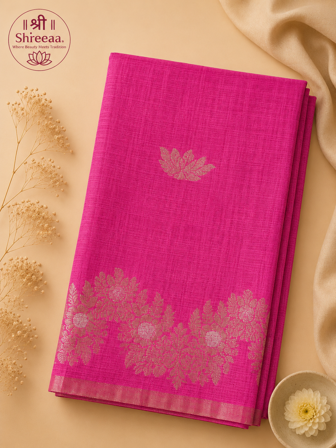 Handloom Saree || A26 ||