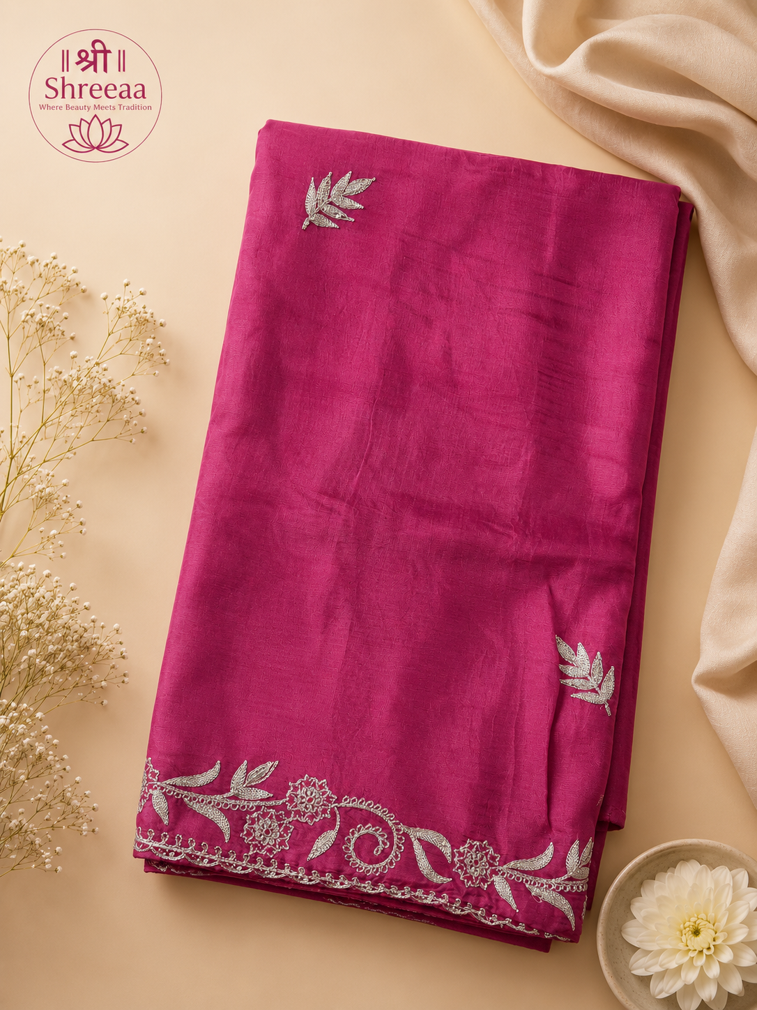 Soft Russian Silk Saree || A25 ||