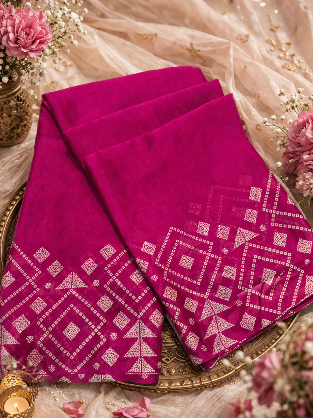 Crape Georgette Daily Wear || SEI012 ||