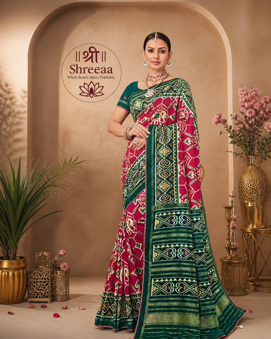 Royal Elegance  Saree Soft Silk Saree Title || SS804||