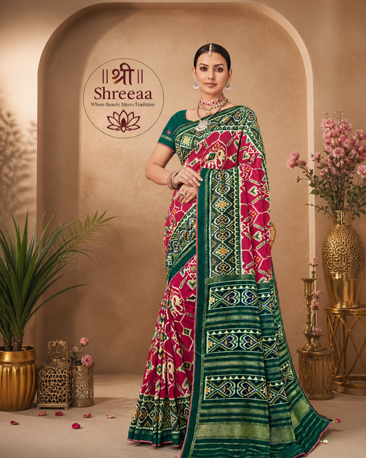 Royal Elegance  Saree Soft Silk Saree Title || SS804||
