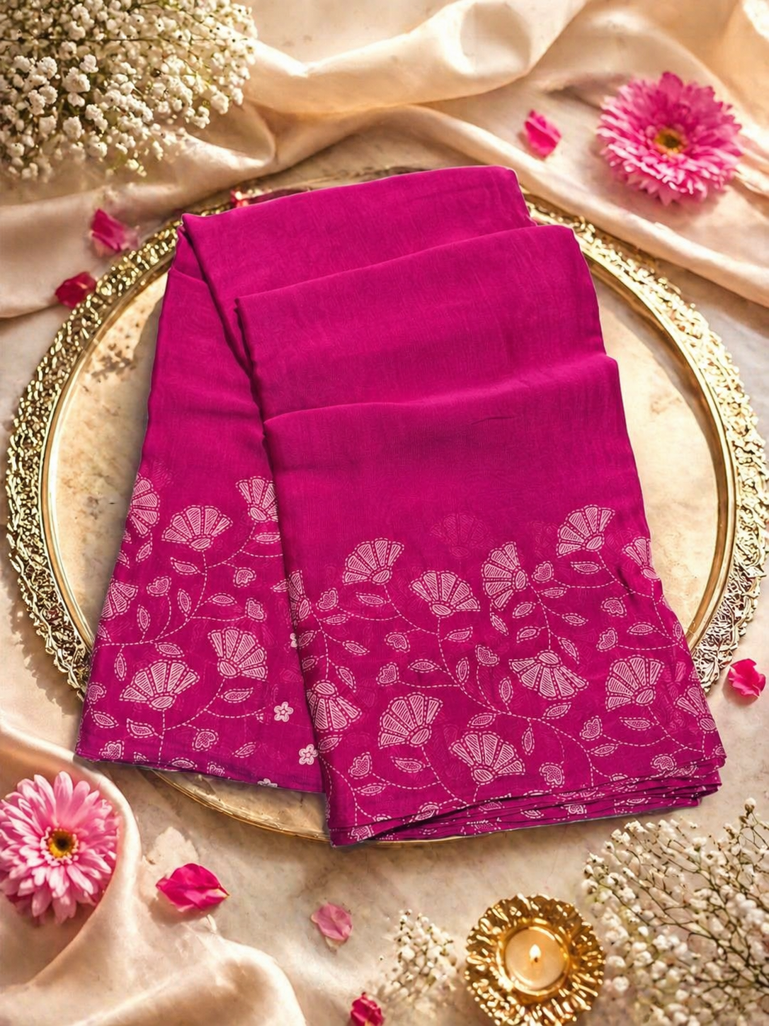 Crape georgette synthetic || SEI15 ||