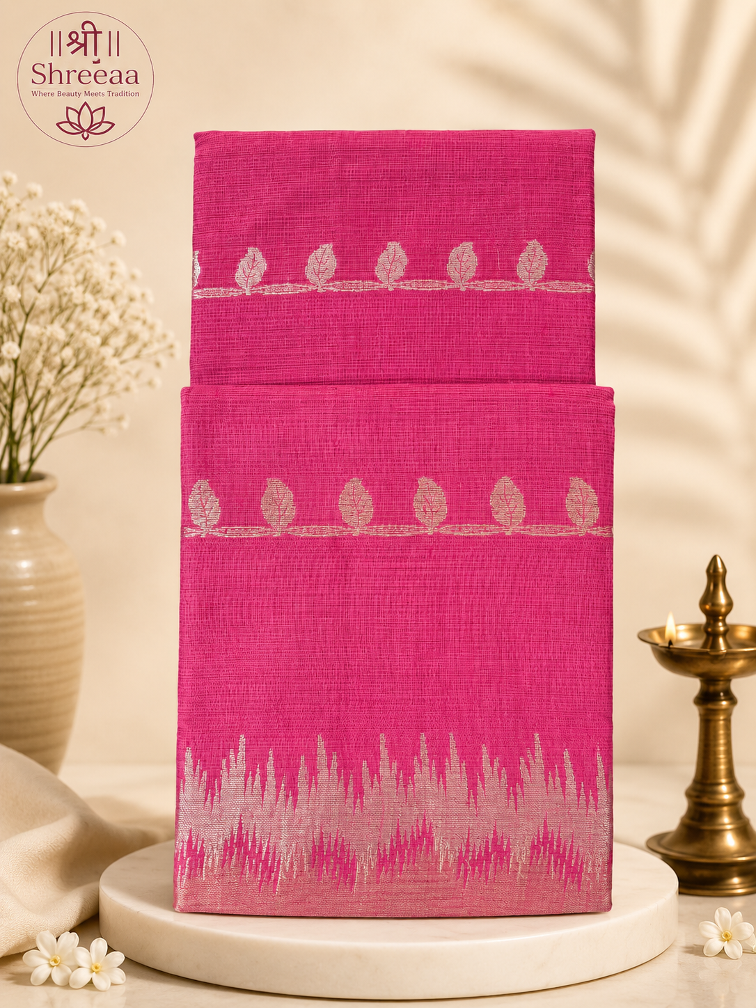 Handloom Saree || A27 ||