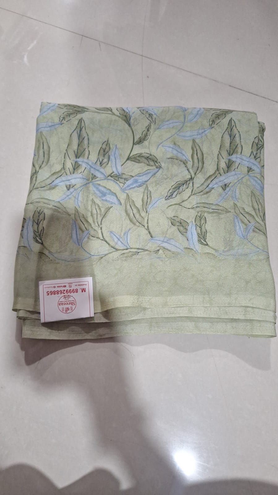 Daily Wear Printed Saree || A40 ||