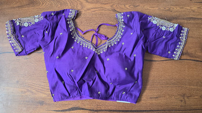 Hand Work Blouse || B36 ||