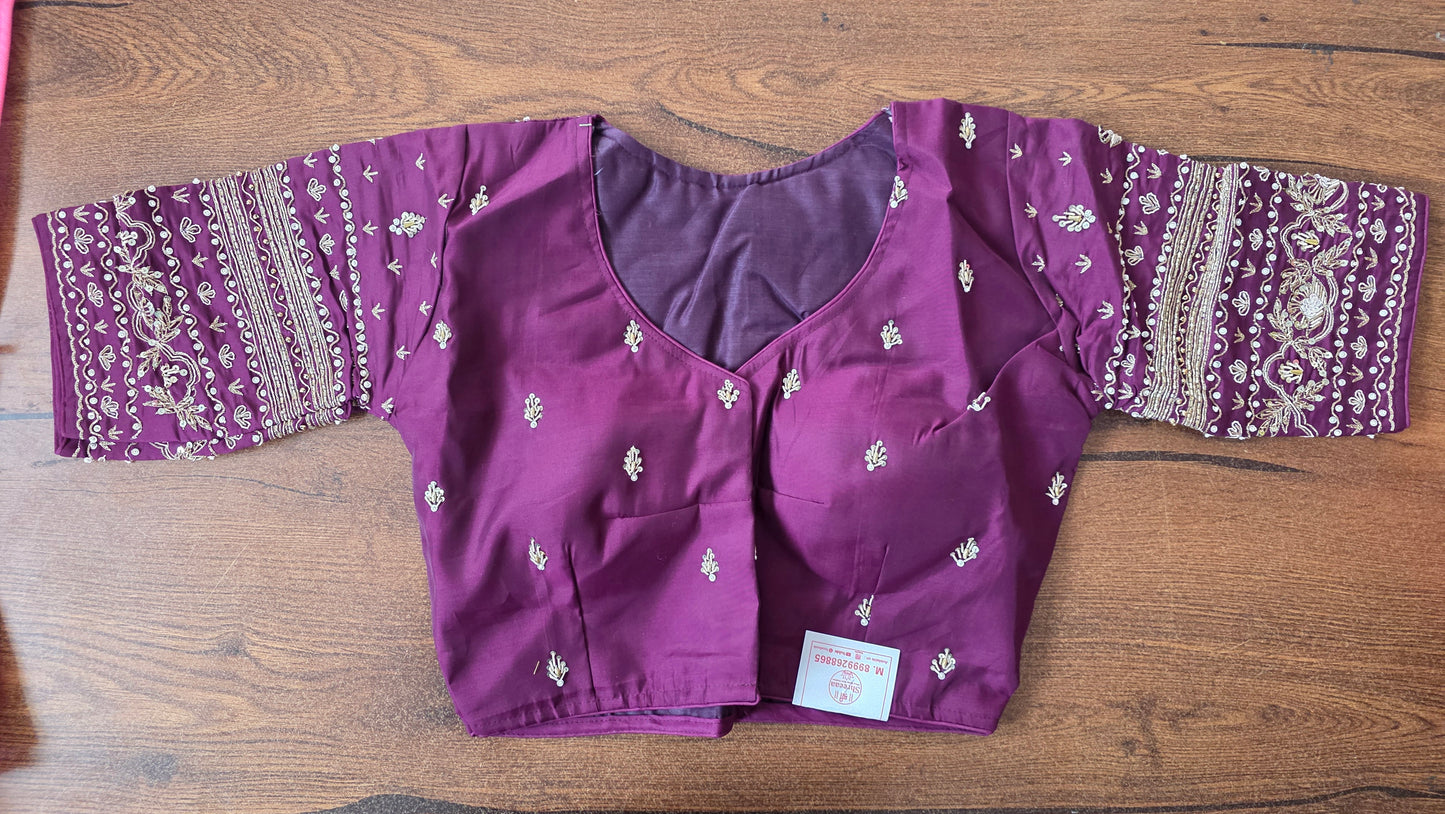 Hand Work Blouse || B41 ||