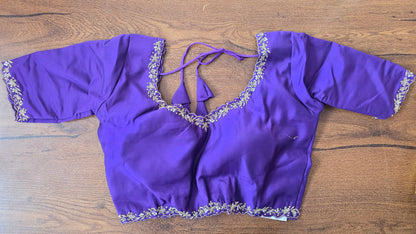 Hand Work Blouse || B42 ||