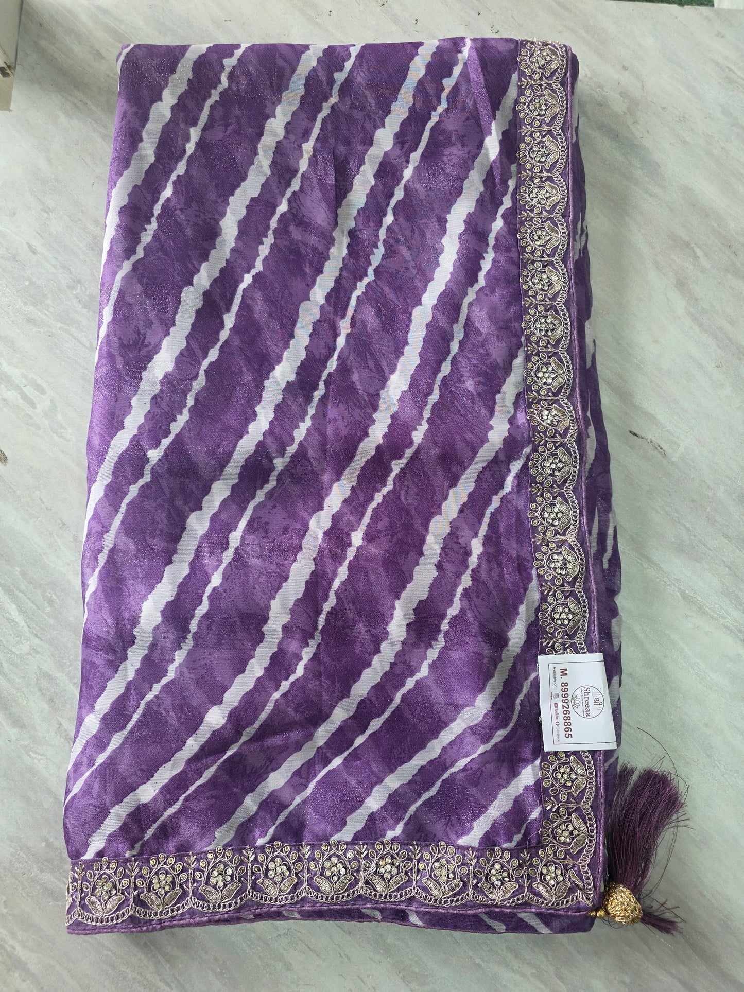 Fancy Designer Saree || A350 ||