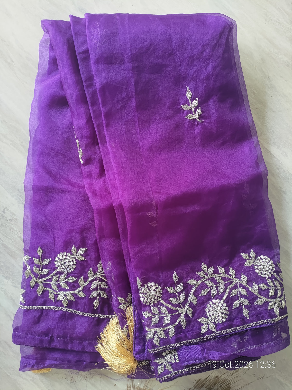 Saree || A27 Purple || 1450 ||