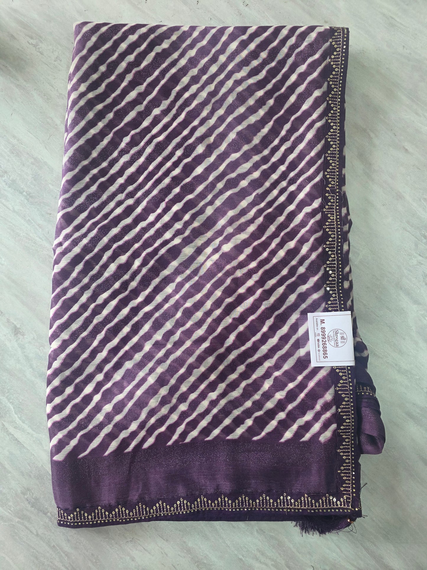 Fancy Designer Saree || A351 || 999 ||