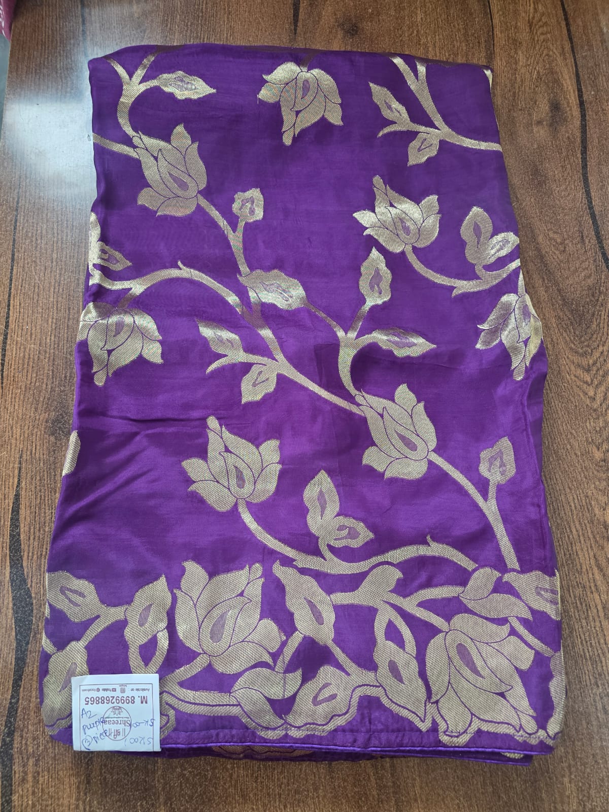Pure H.O. Silk Saree || A2 ||