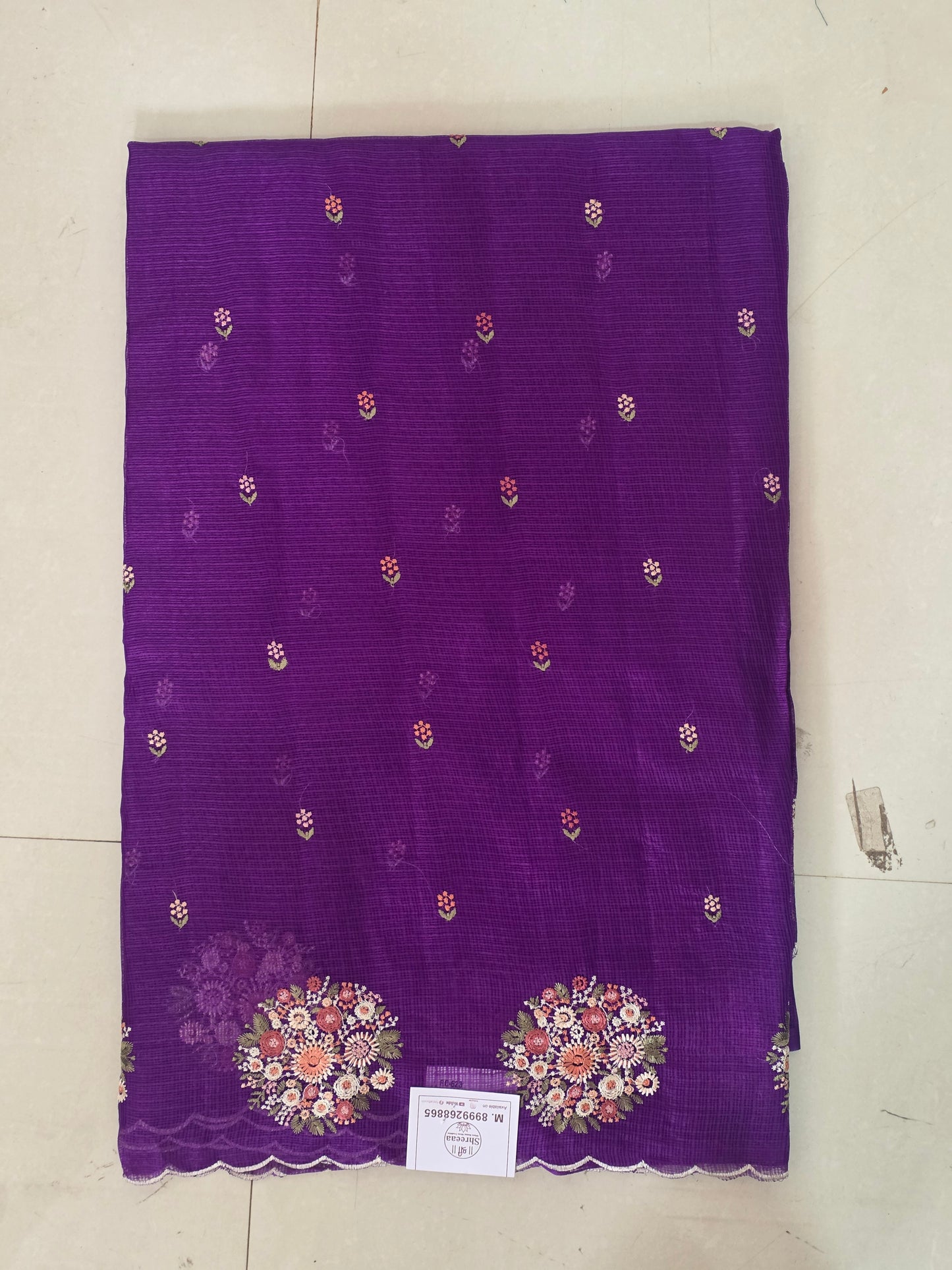 Kota Doria Saree || A328 || 1500 ||