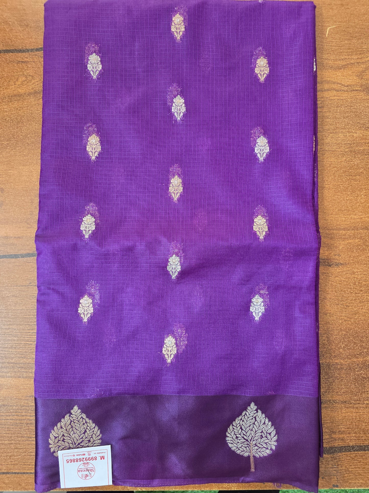 Pure kota Chex saree || A80 ||