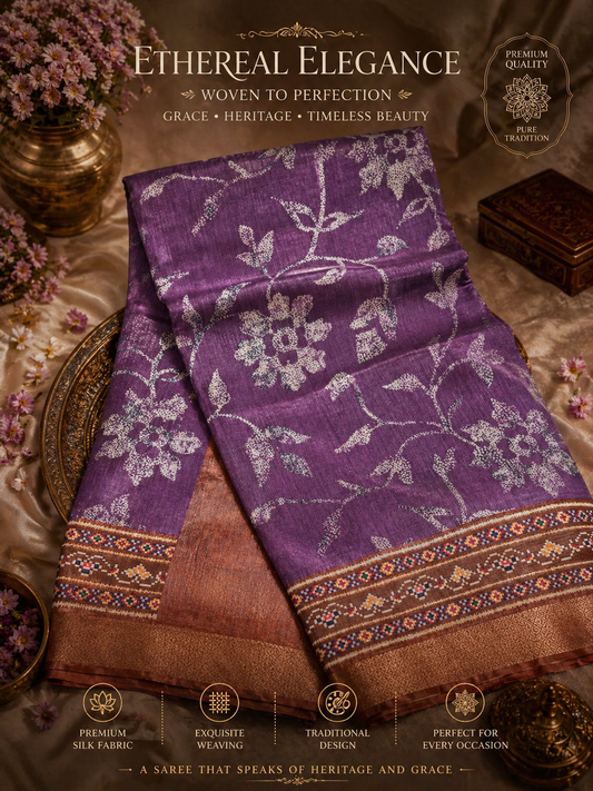 Daily Wear Printed Saree || SS701 ||