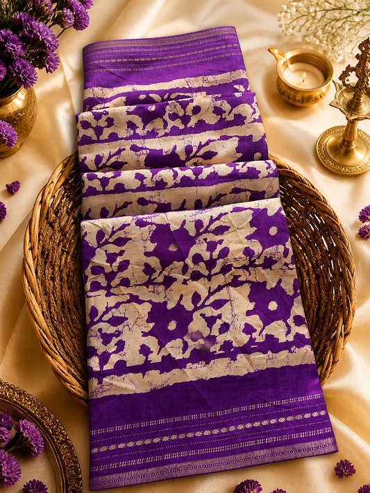 Daily Wear Printed Saree || SEI14 ||